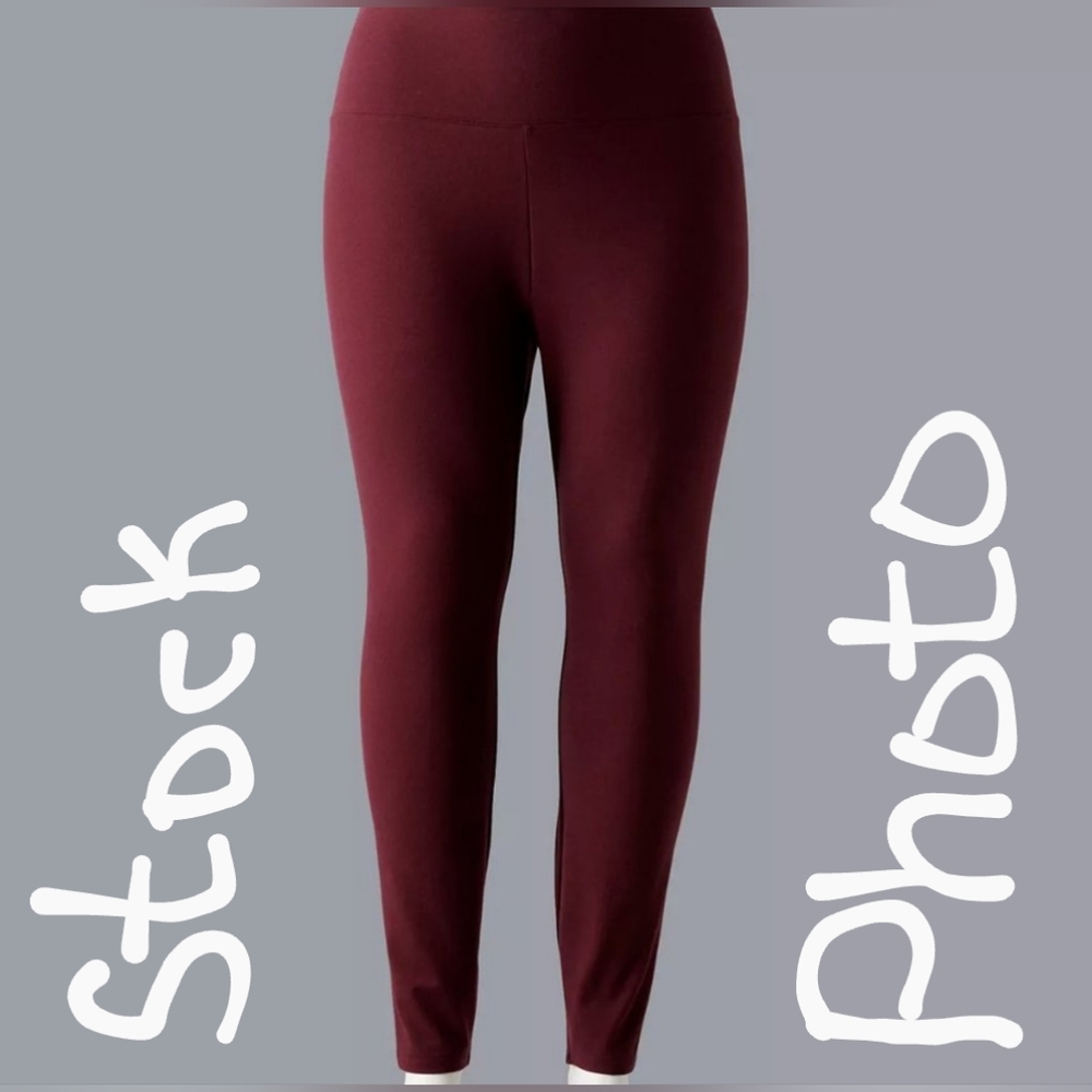 Simply Vera Vera Wang High Rise Leggings - Picture 5 of 5